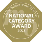 National Category Winner — Master Builders House of the Year 2025 National Category Winner — Master Builders House of the Year 2025