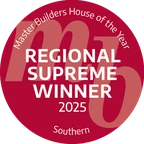 Regional Supreme House of the Year — Master Builders House of the Year 2025 Regional Supreme House of the Year — Master Builders House of the Year 2025