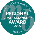Regional Craftsmanship Award — Master Builders House of the Year 2025 Regional Craftsmanship Award — Master Builders House of the Year 2025