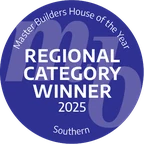 Regional Category Winner — Master Builders House of the Year 2025 Regional Category Winner — Master Builders House of the Year 2025