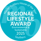 Regional Lifestyle Award, Environmental & Sustainable — Master Builders House of the Year 2025 Regional Lifestyle Award, Environmental & Sustainable — Master Builders House of the Year 2025