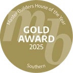 Gold Award — Master Builders House of the Year 2025 Gold Award — Master Builders House of the Year 2025